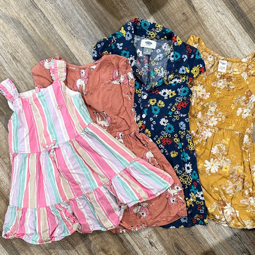 H&M Calvin Klein Old Navy Oshkosh: Kids Dress Bundle size 3T